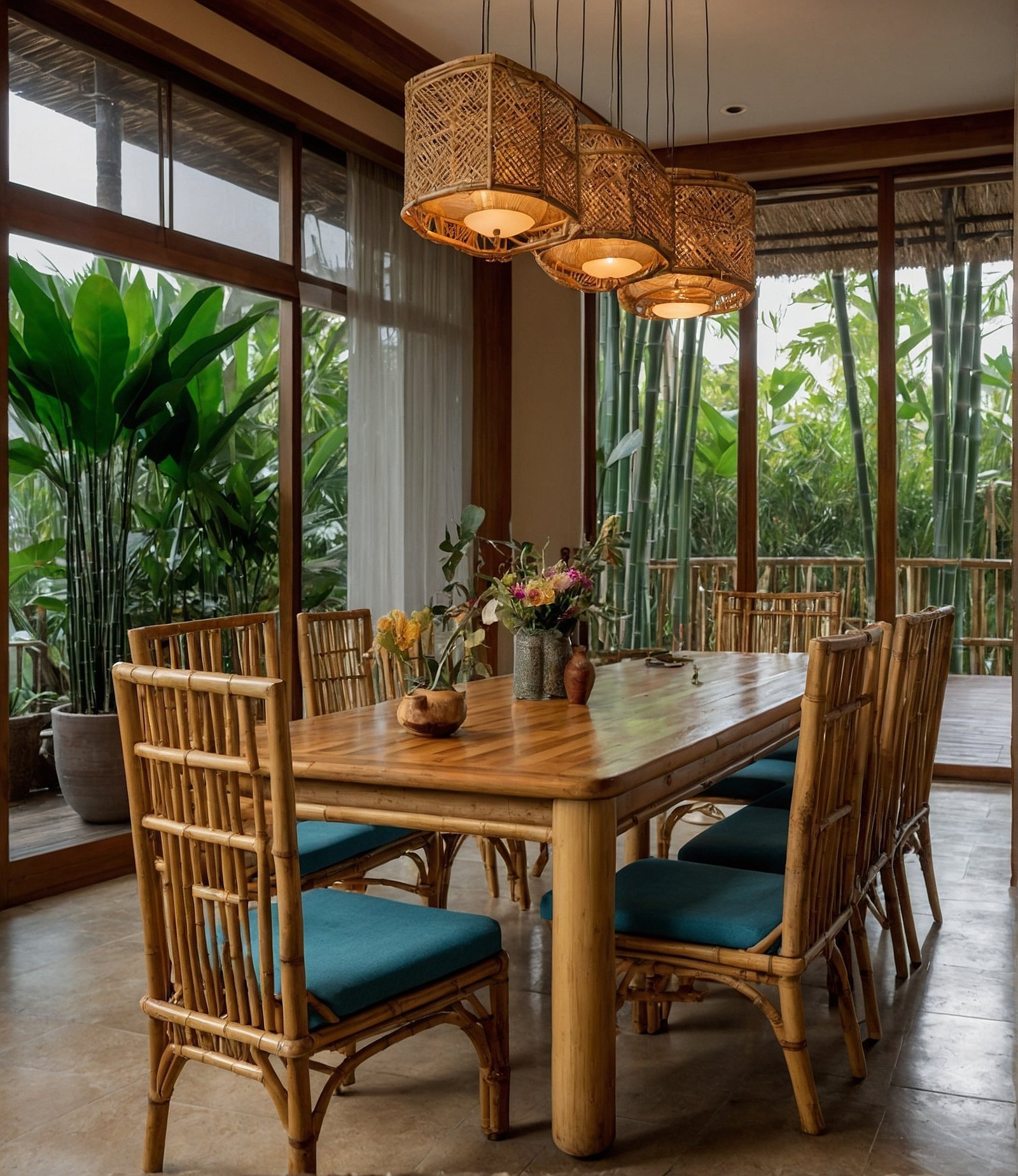 Bamboo Furniture: Stylish, Functional, and Environmentally Friendly