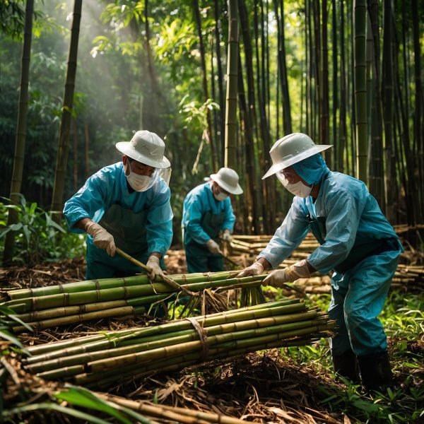 Sustainable Bamboo Harvest