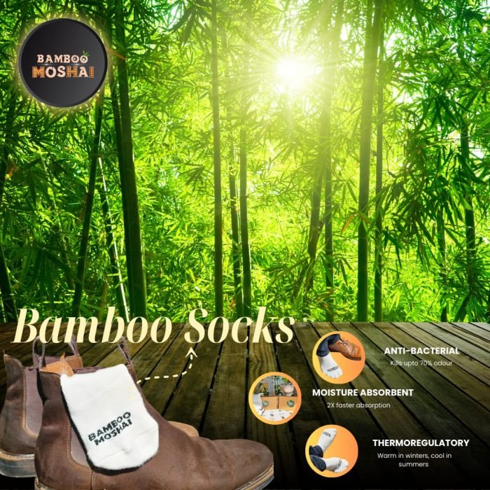 Bamboo Scoks